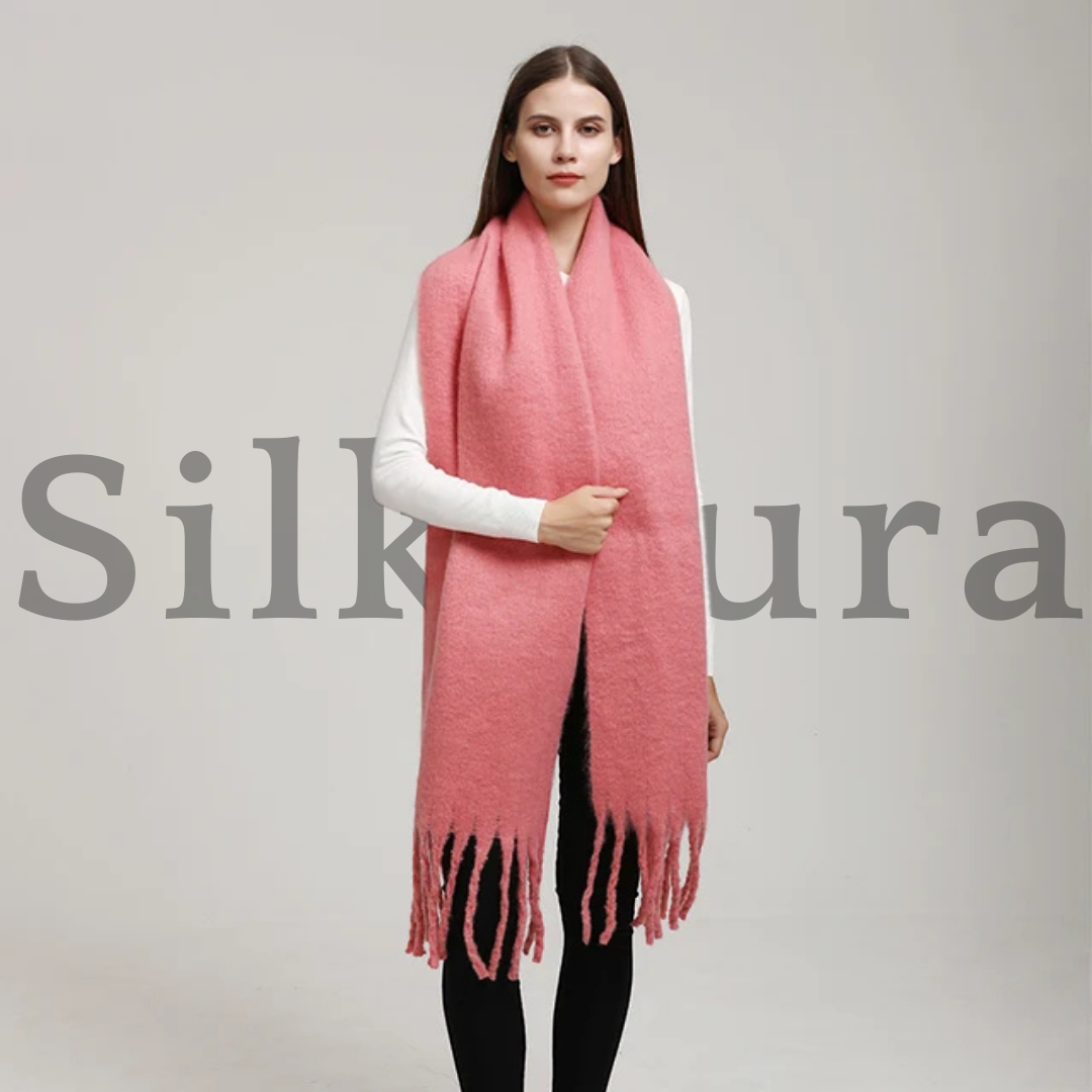 SilkAura – Exclusive cashmere scarf