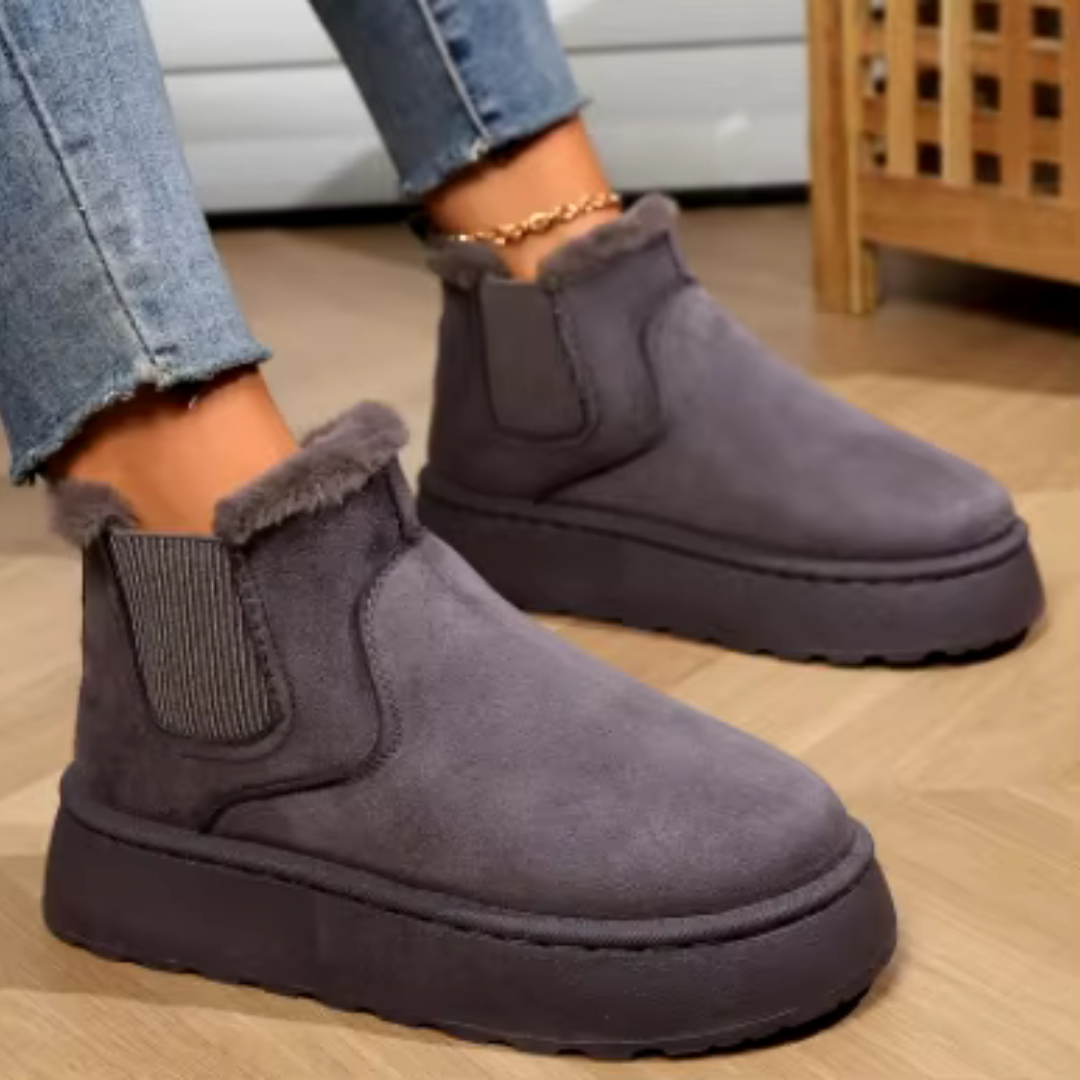 Frosties - Fluffy & Cozy Winter Boots