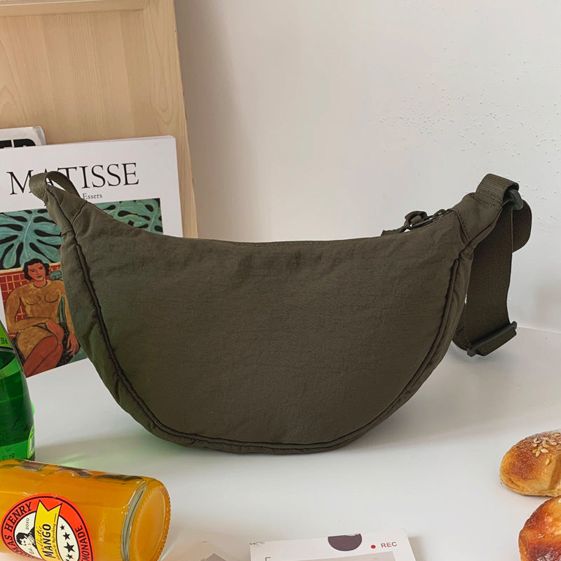 Nevaeh - Crescent Crossbody Bag