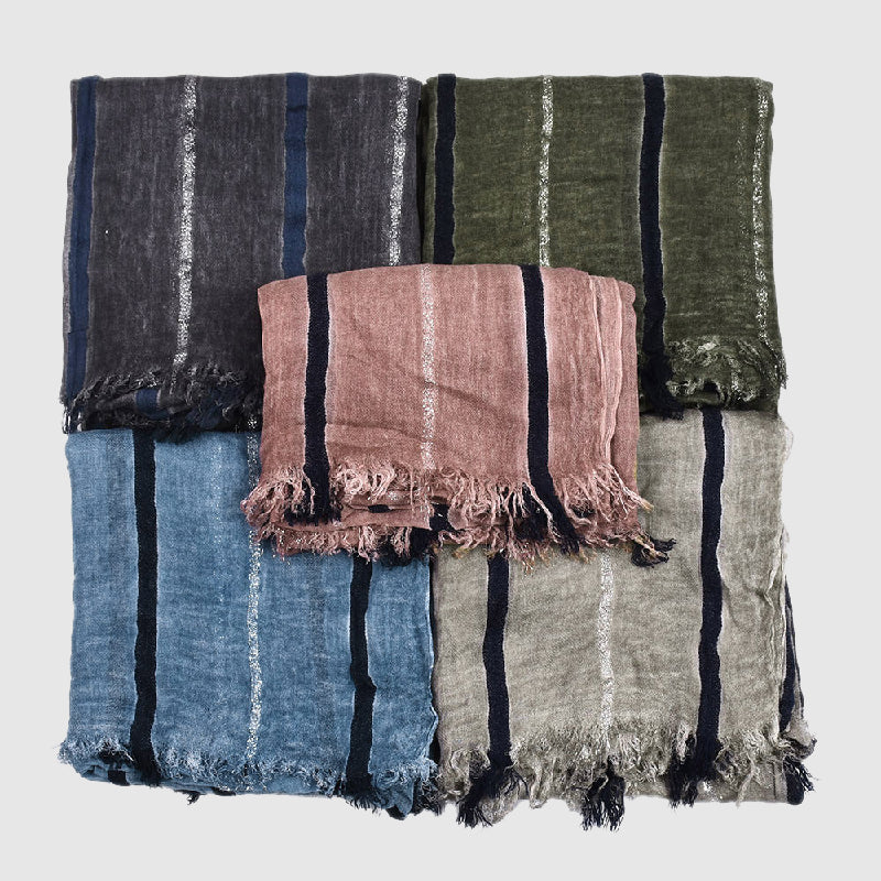 Bergamo Golden Thread Scarf