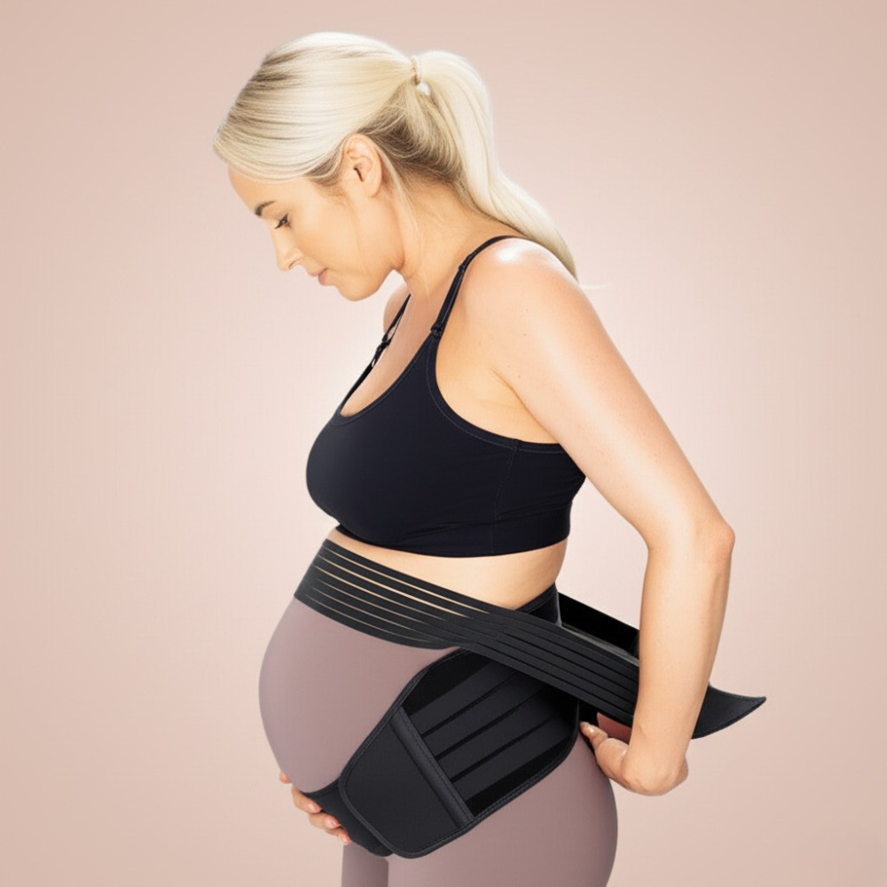 Balub - Pregnancy Support Belt - Black
