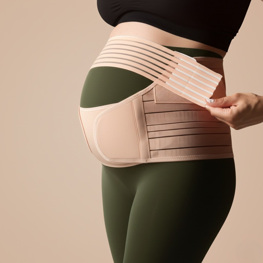 Balub - Pregnancy Support Belt - Pink