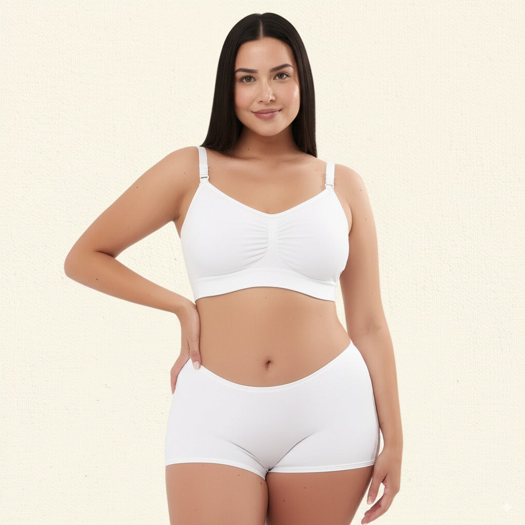 Balub - Nursing Bra - White