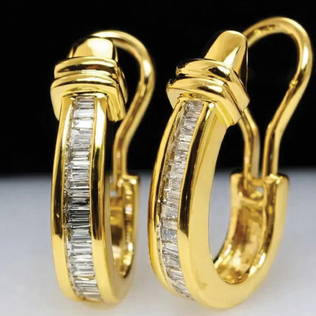 Stephanie - Hoop Earrings
