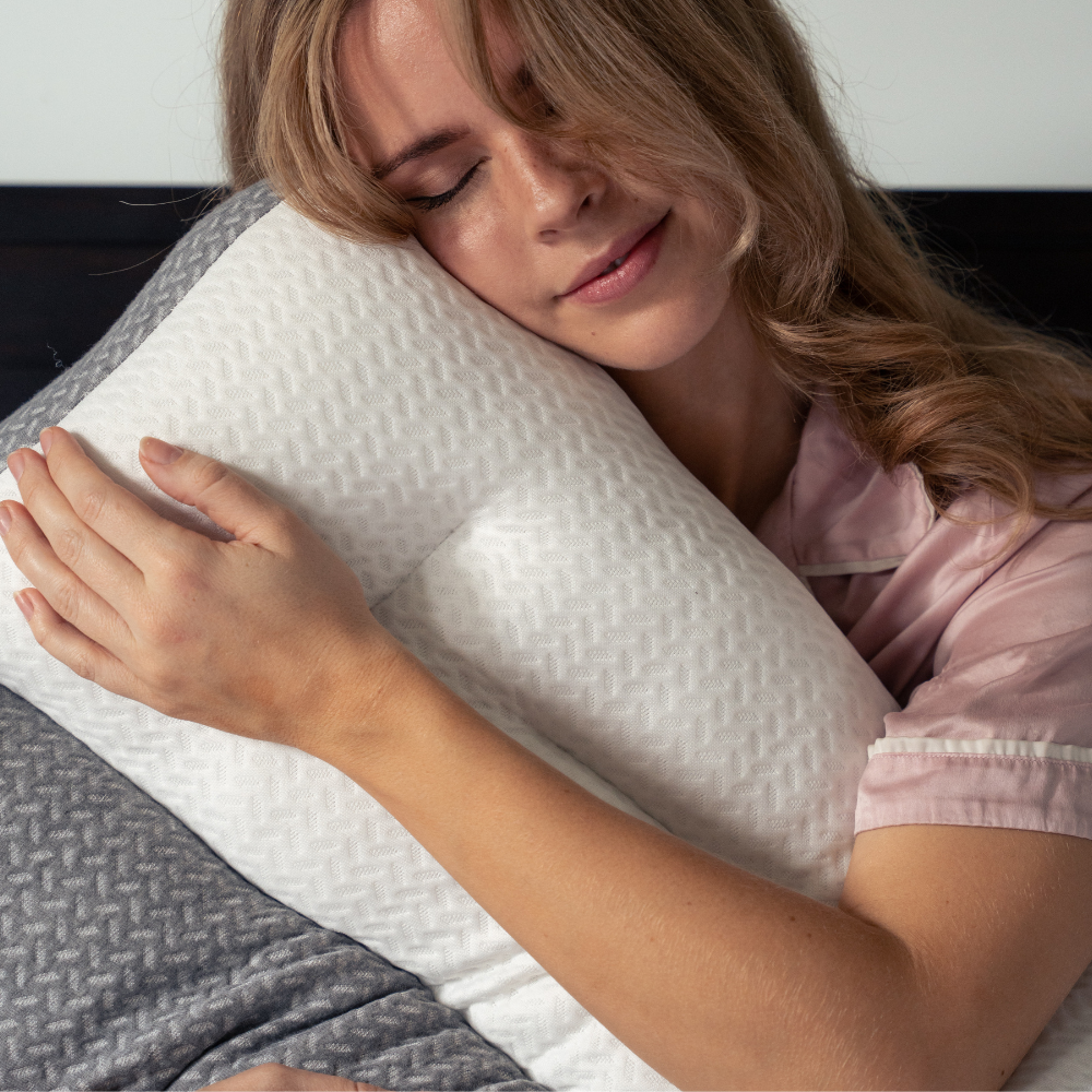 US Made Ergonomic Pain Relief Pillow