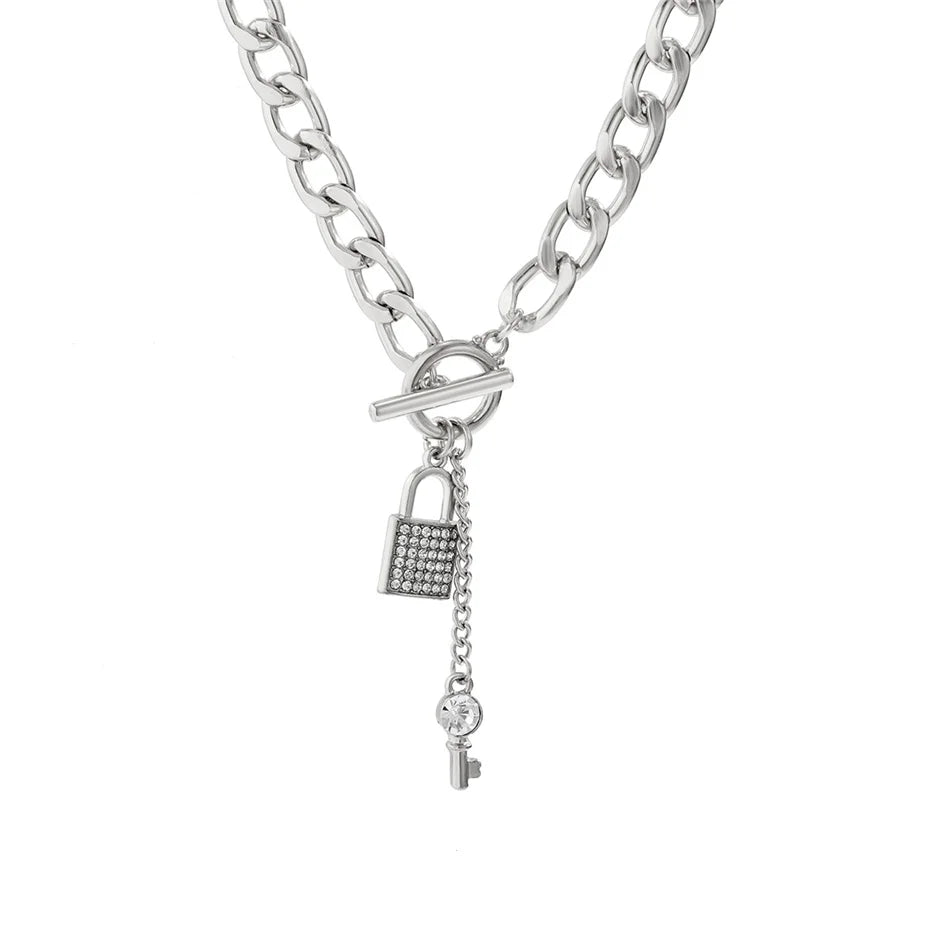Sentinal Vault Chain Necklace VIP