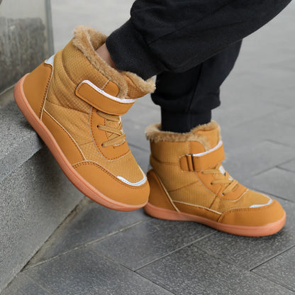 Frostline Kids - Warm and Water-Resistant Barefoot Shoes for Children (3 - 15 Years)