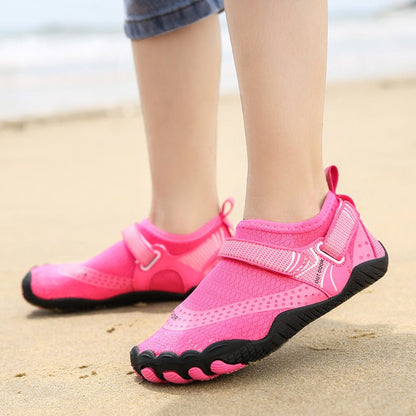 Barefoot water shoes for children