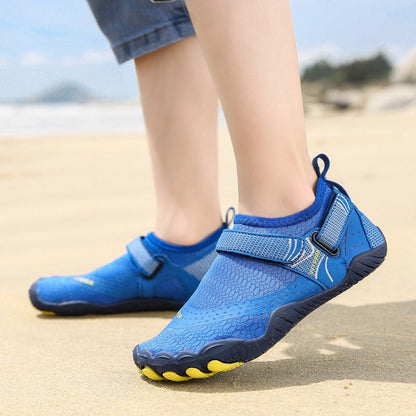 Barefoot water shoes for children