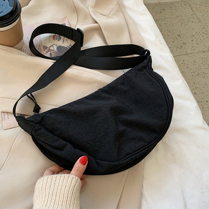 Nevaeh - Crescent Crossbody Bag