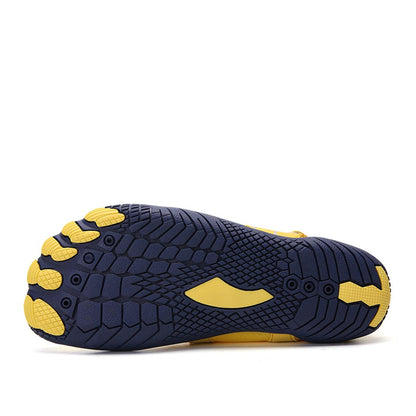 Barefoot water shoes with Velcro closure for adults