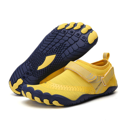 Barefoot water shoes with Velcro closure for adults