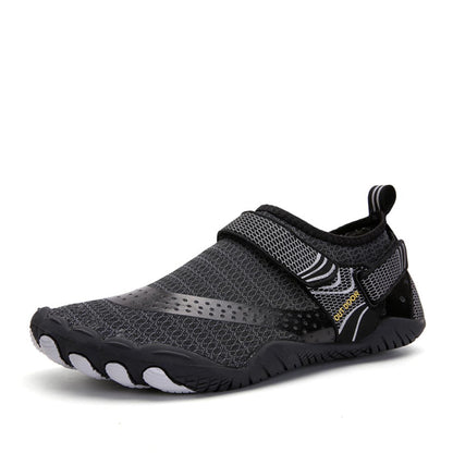 Barefoot water shoes with Velcro closure for adults