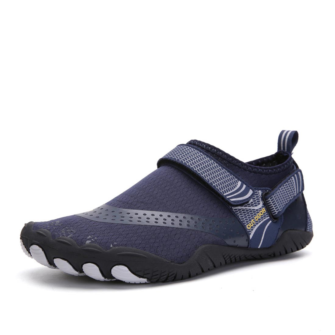 Barefoot water shoes with Velcro closure for adults