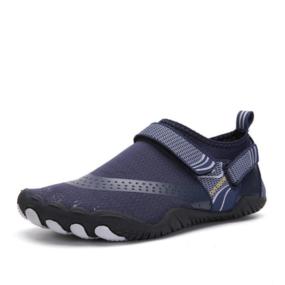 Barefoot water shoes with Velcro closure for adults