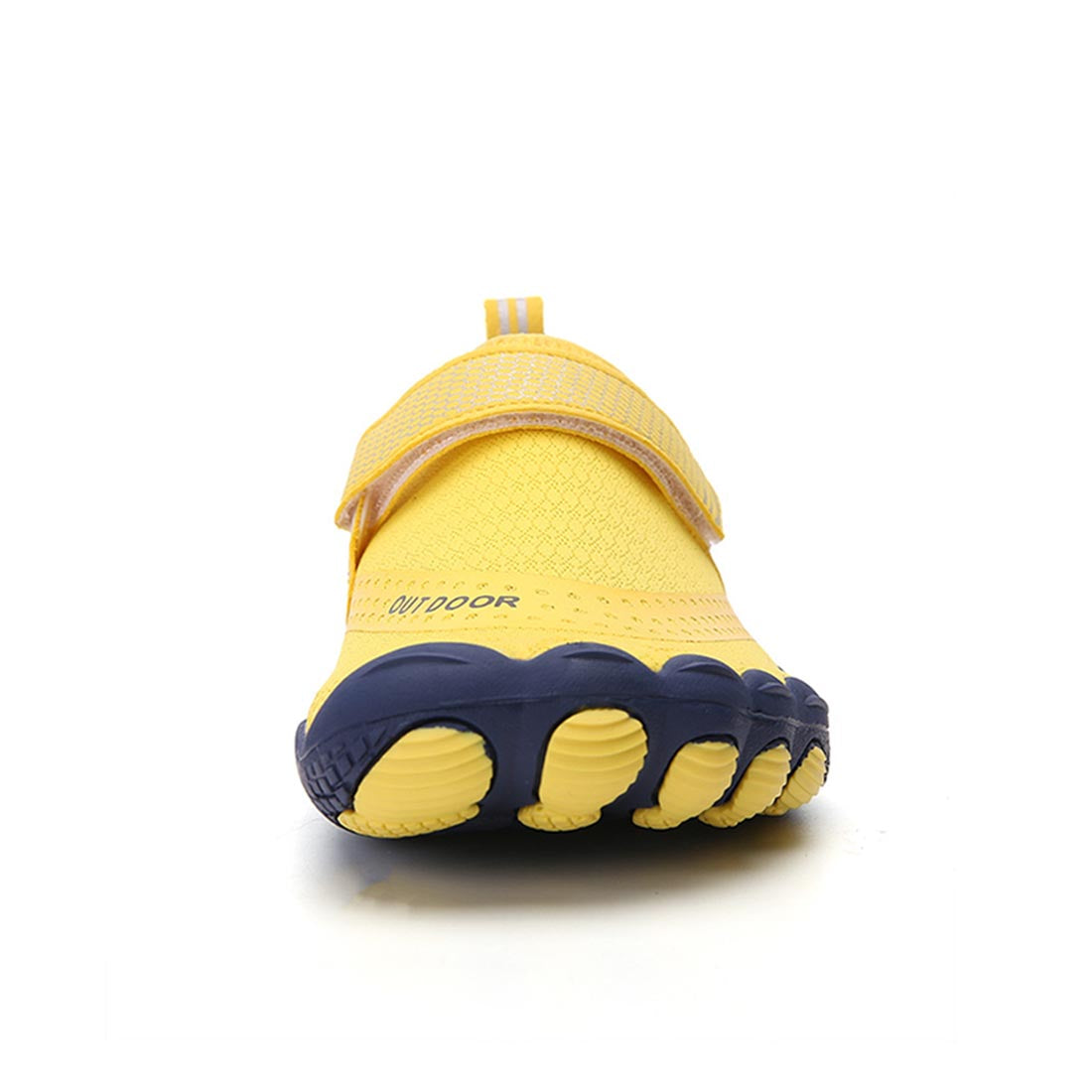 Barefoot water shoes with Velcro closure for adults