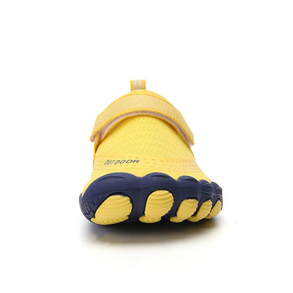 Barefoot water shoes with Velcro closure for adults