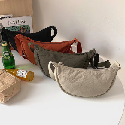 Nevaeh - Crescent Crossbody Bag