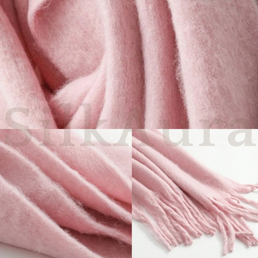SilkAura – Exclusive cashmere scarf