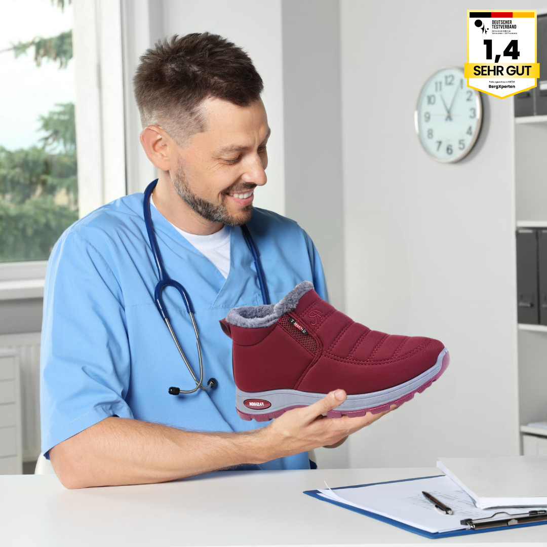 OrthoVinter - Waterproof shoes for autumn and winter