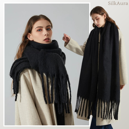 SilkAura – Exclusive cashmere scarf