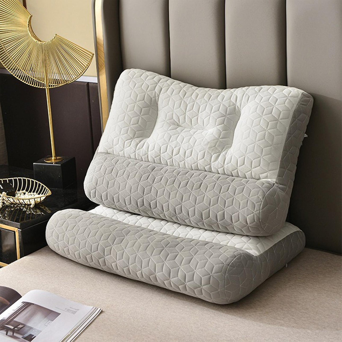 OrthoStretch - Orthodontic Neck Stretch Pillow