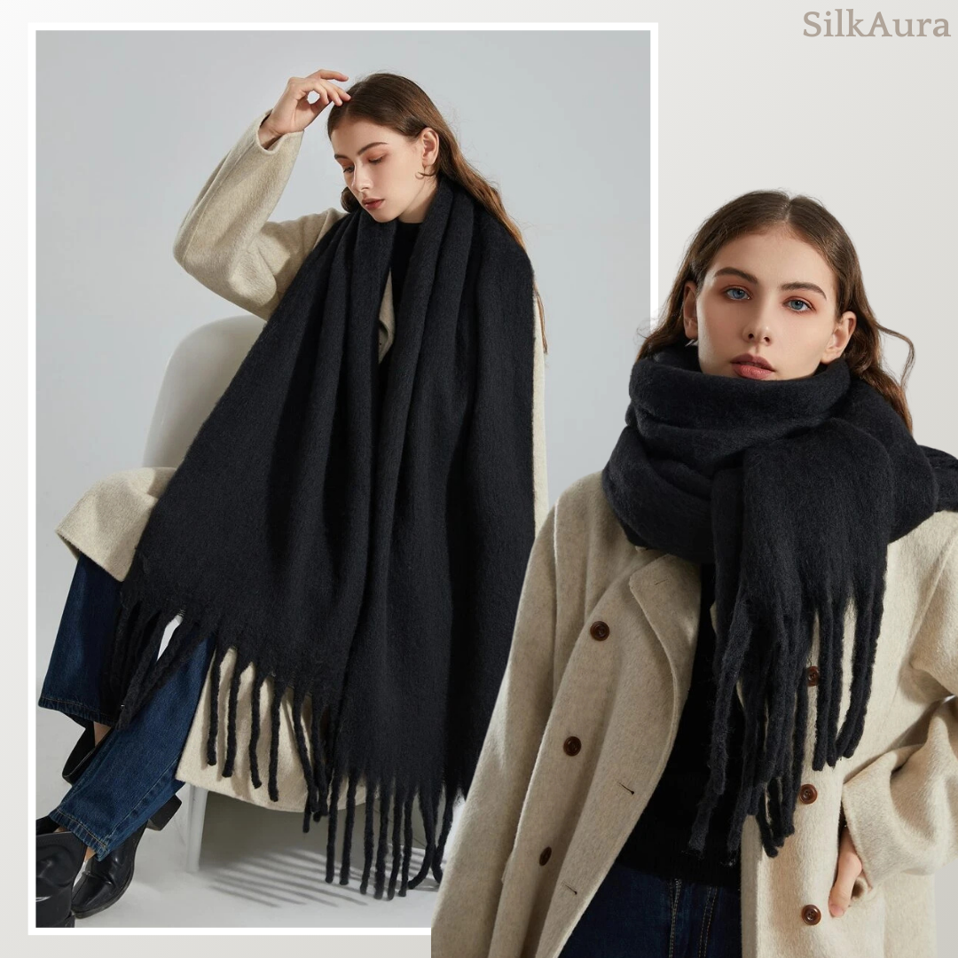SilkAura – Exclusive cashmere scarf