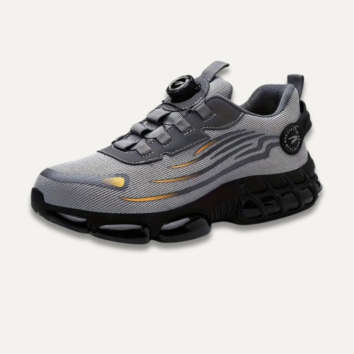Balub - Healthy & Protective Steel Toe Sneakers