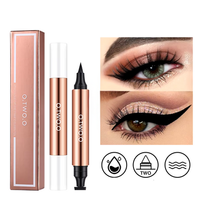 Eyeliner stamp - Waterproof and quick-drying!