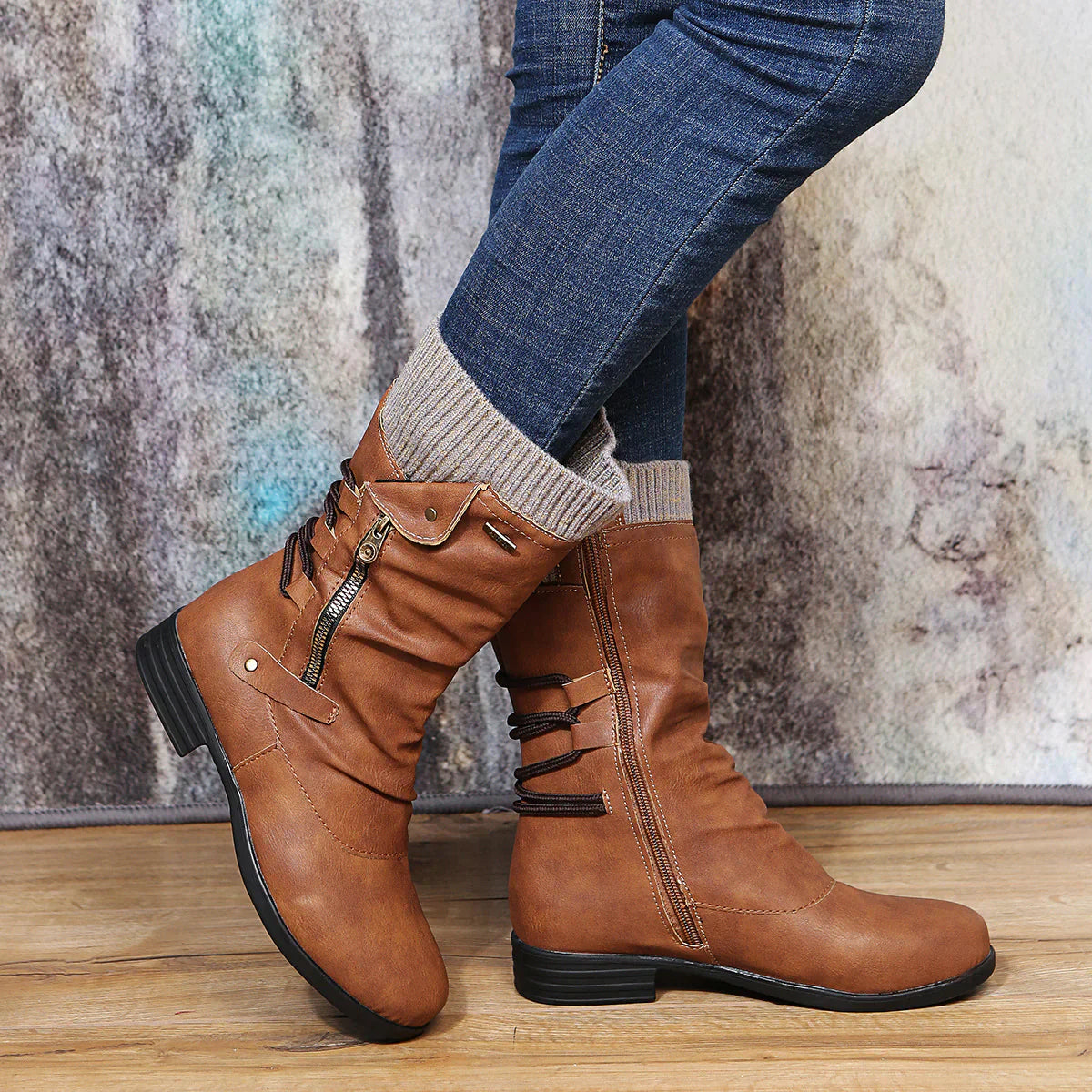 Isla - Stylish Winter Boots