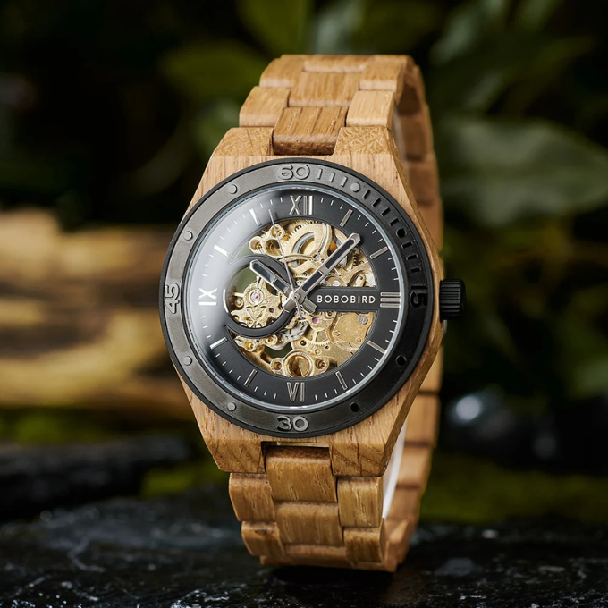 The Bobobird Automatic Watch