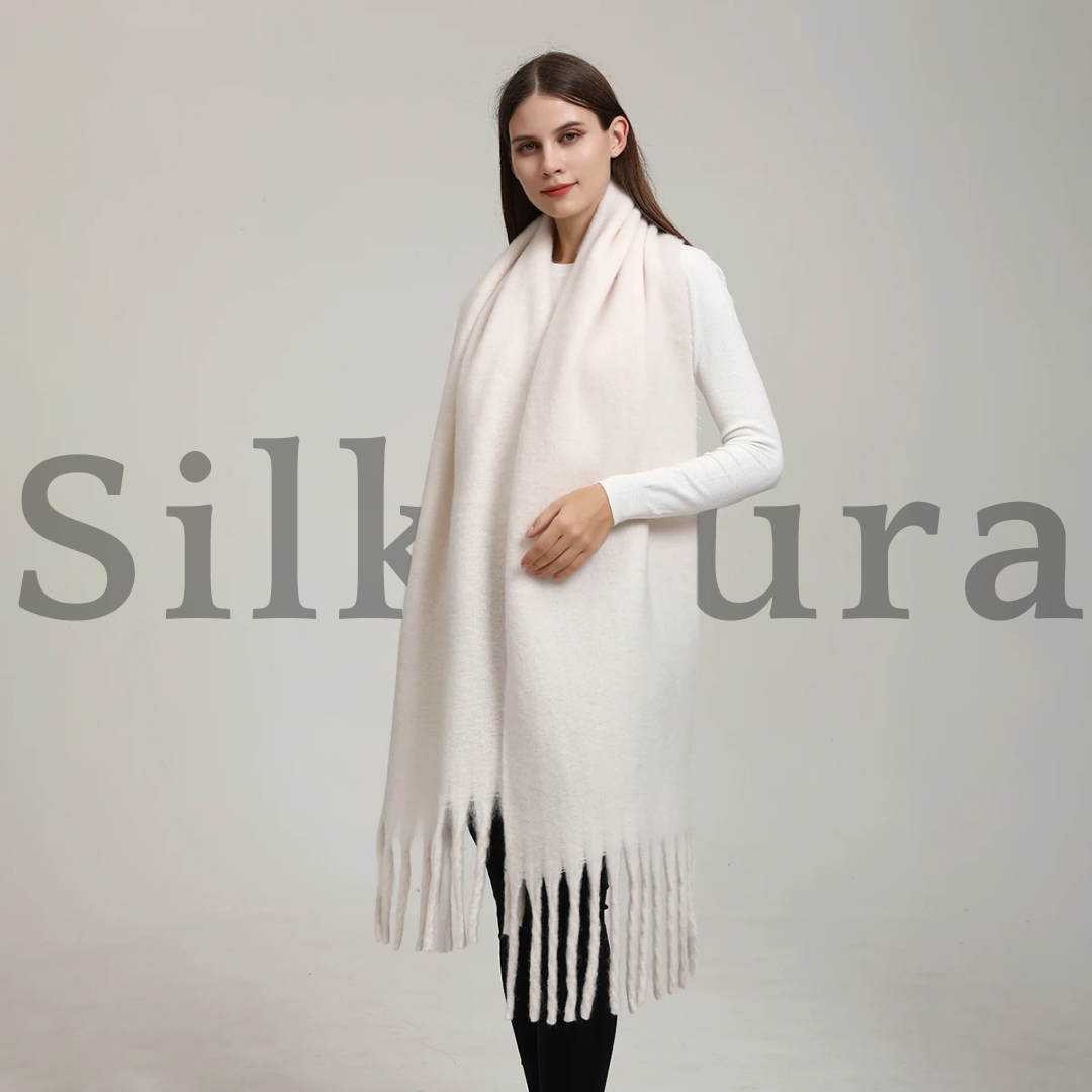 SilkAura – Exclusive cashmere scarf