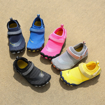 Barefoot water shoes for children