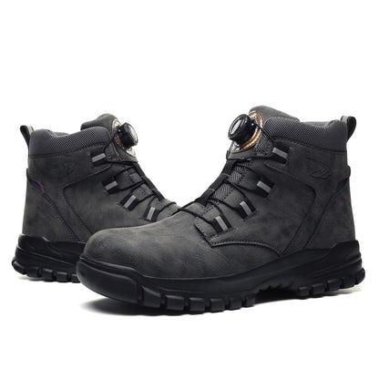 Fanmalls - Dual-tech safety shoes