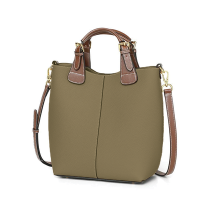 Stephanie - Vegan Leather Tote Bag