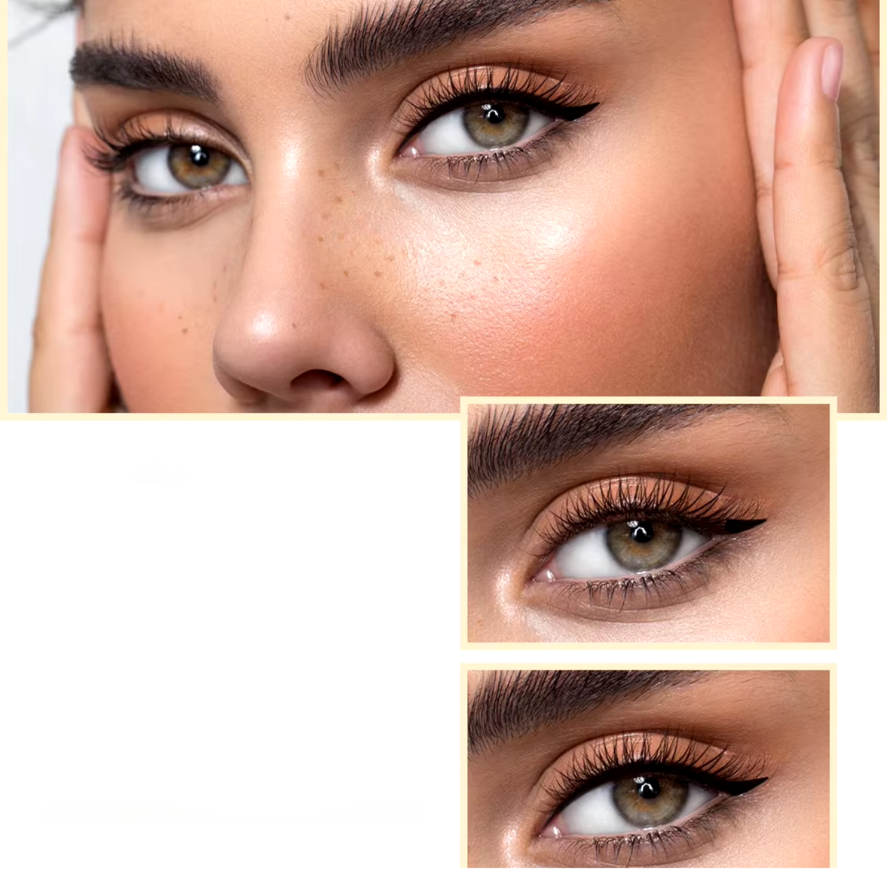 Eyeliner stamp - Waterproof and quick-drying!