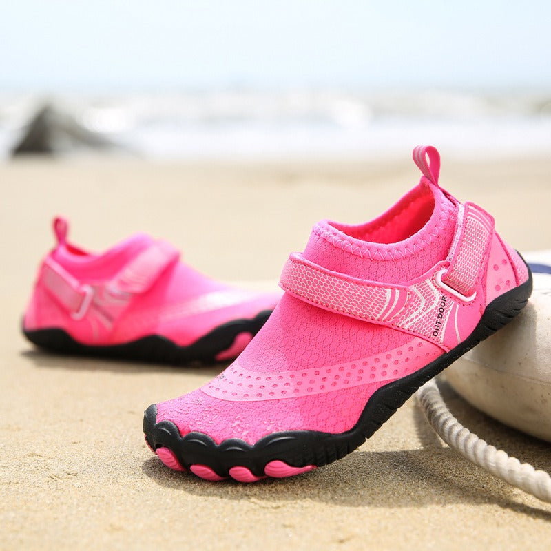 Barefoot water shoes for children