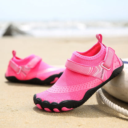 Barefoot water shoes for children