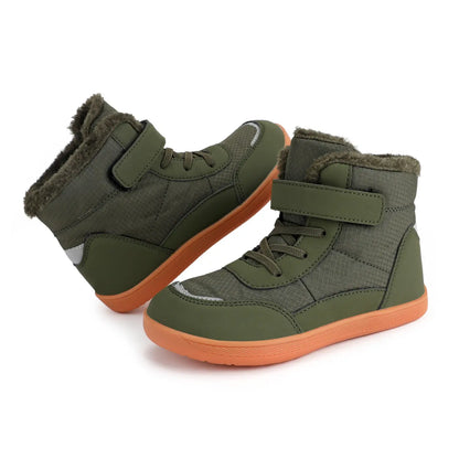 Frostline Kids - Warm and Water-Resistant Barefoot Shoes for Children (3 - 15 Years)