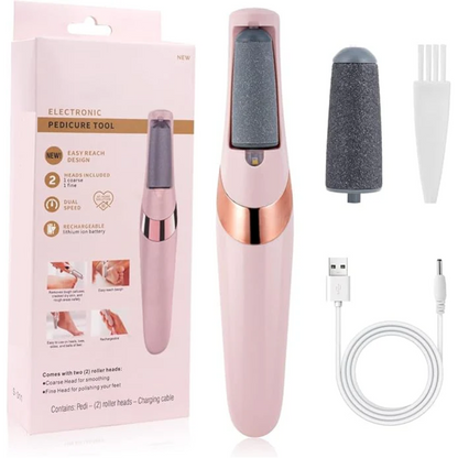 Electric Pedicure Tool - Instantly Smooth Skin!