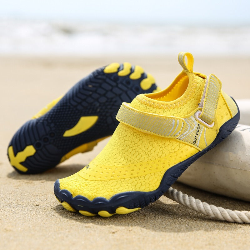 Barefoot water shoes for children