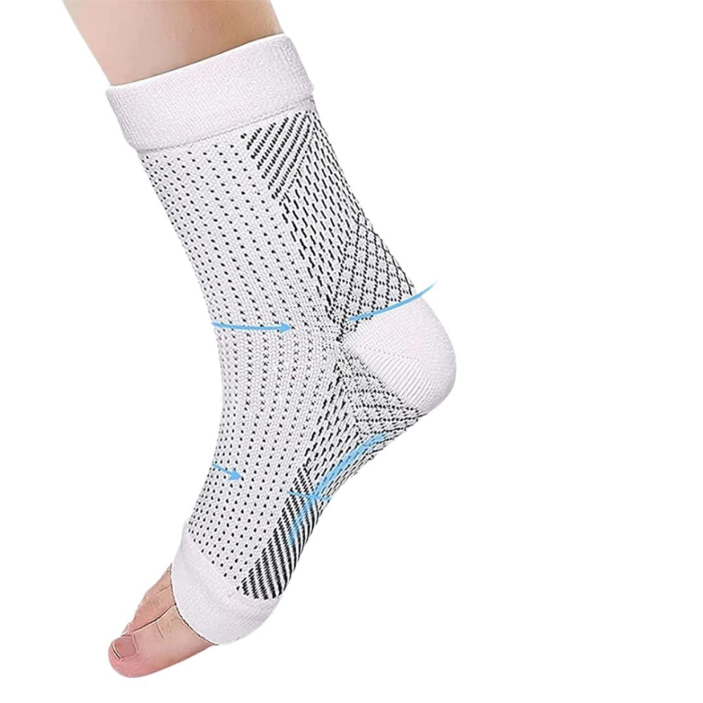 OrthoSocks - Orthopedic Socks for Light & Healthy Feet - 3 Pairs