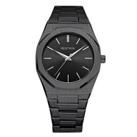 Black / Silver