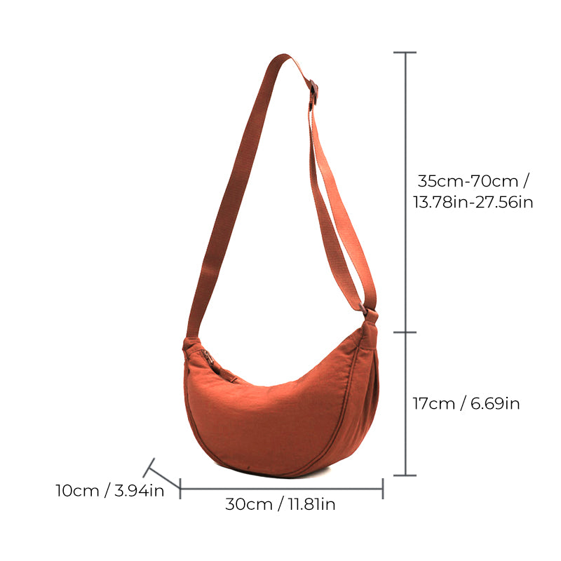 Nevaeh - Crescent Crossbody Bag