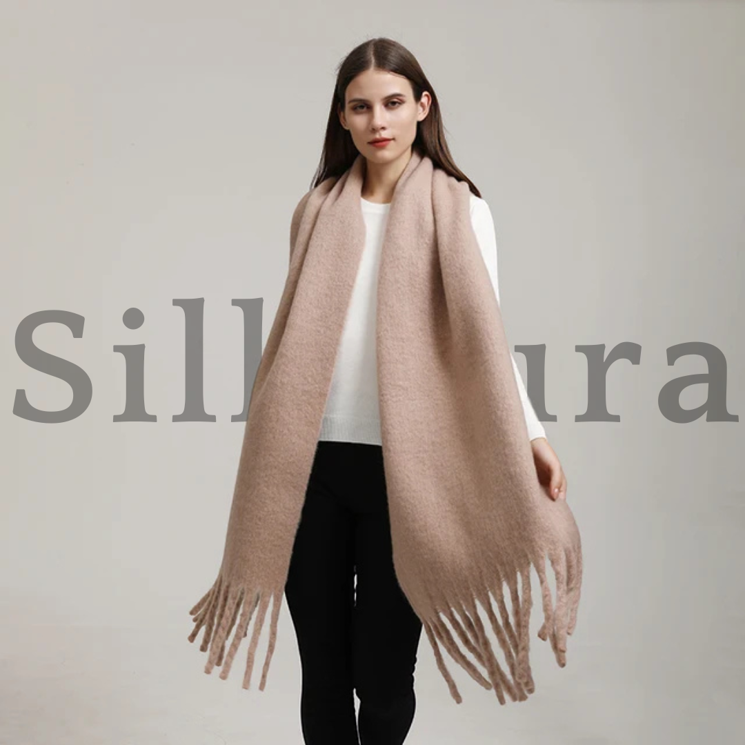 SilkAura – Exclusive cashmere scarf