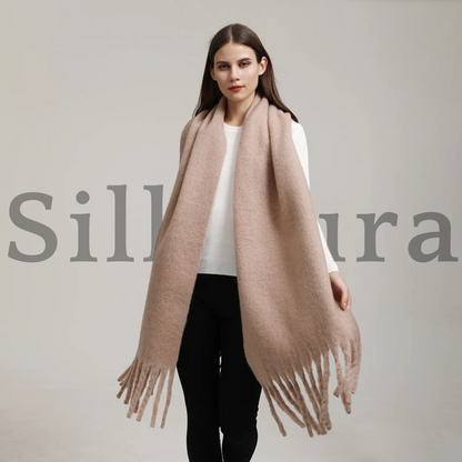 SilkAura – Exclusive cashmere scarf