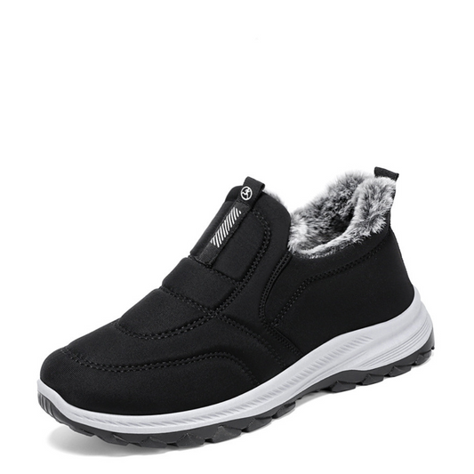 Ergonomic snowshoes
