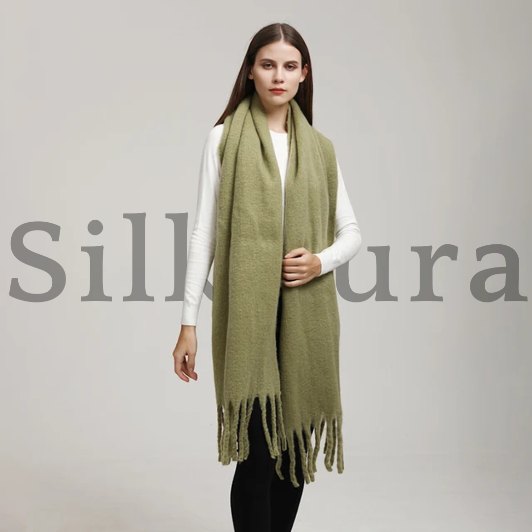 SilkAura – Exclusive cashmere scarf