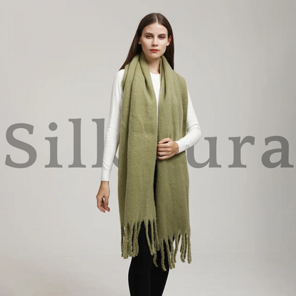 SilkAura – Exclusive cashmere scarf