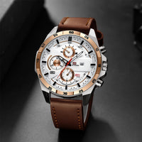 Bronze / White